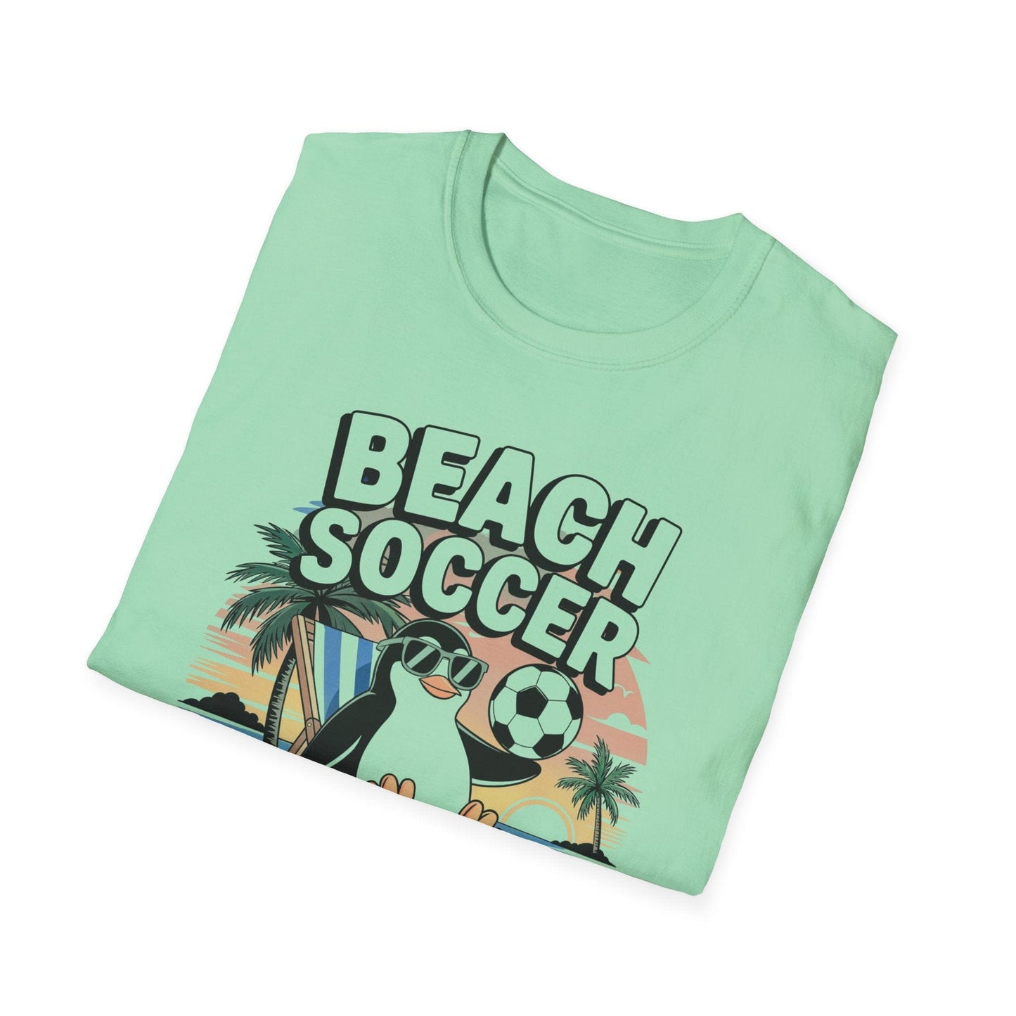 Beach Soccer Vibes T-Shirt