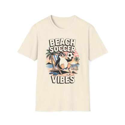 Beach Soccer Vibes T-Shirt