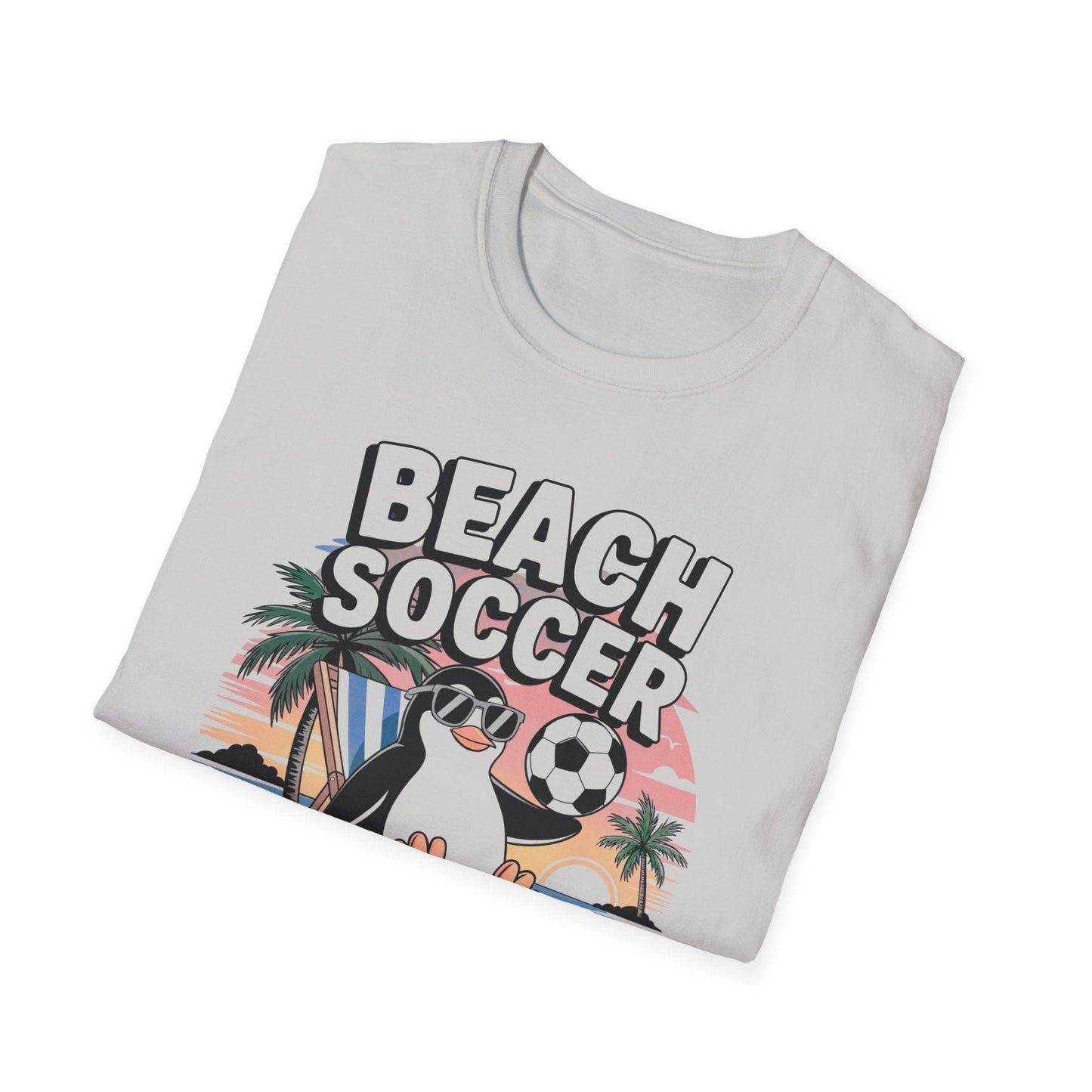 Beach Soccer Vibes T-Shirt