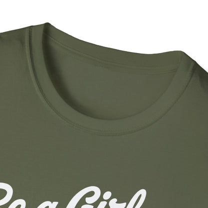 Be A Girl With Goals T-Shirt