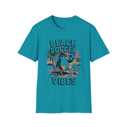 Beach Soccer Vibes T-Shirt