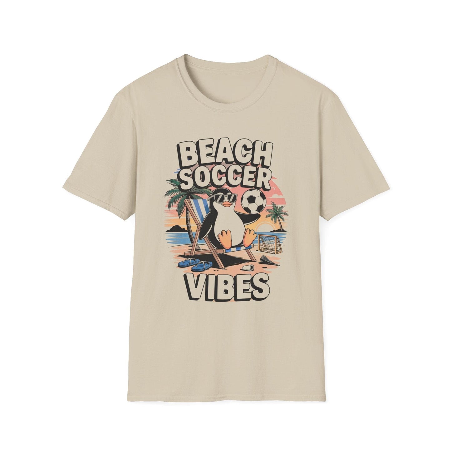 Beach Soccer Vibes T-Shirt