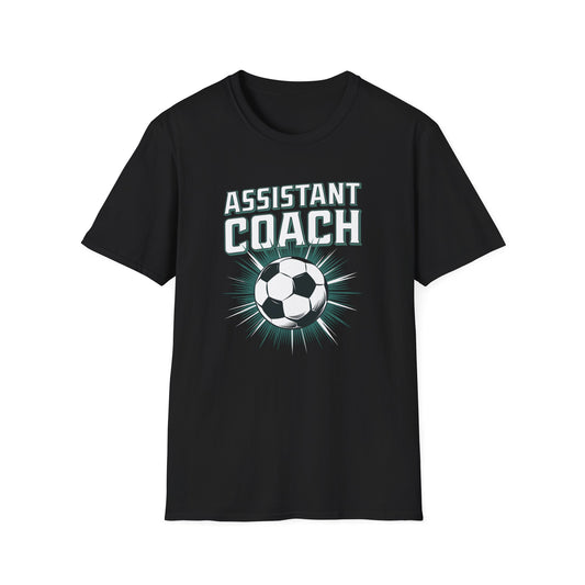 Assistant Soccer Coach T-Shirt