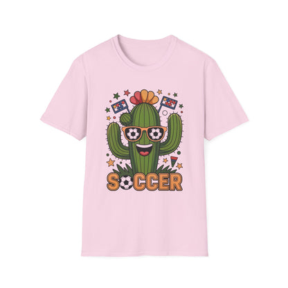 Soccer Cactus Party T-Shirt