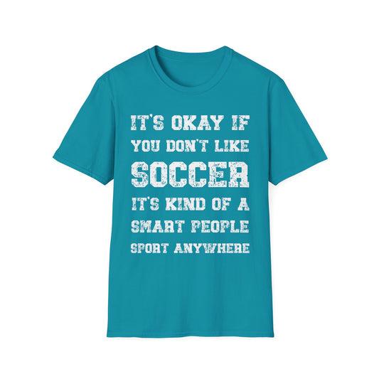 Smart People Soccer T-Shirt