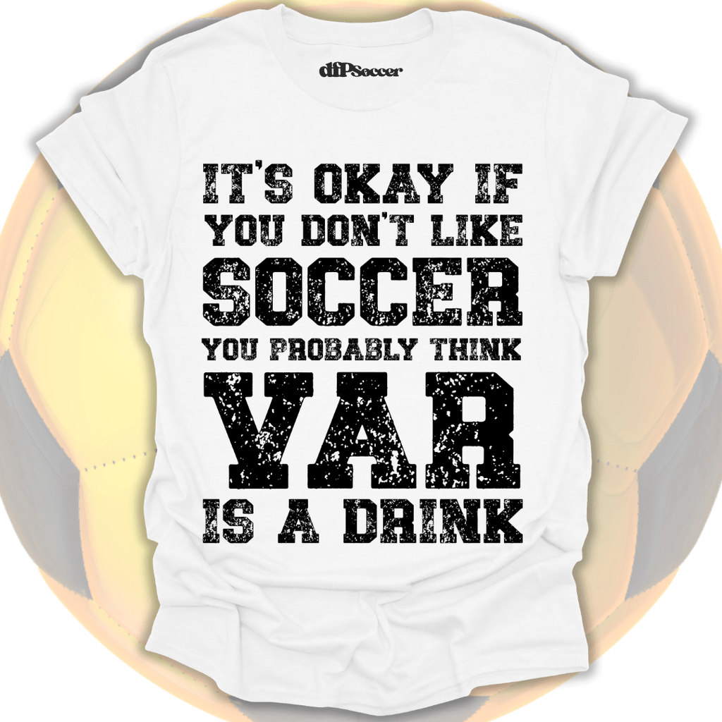 VAR Smart Soccer T-Shirt