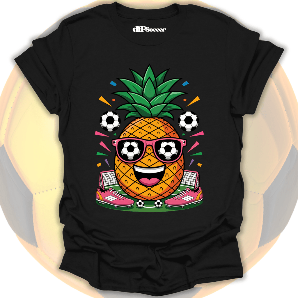 Soccer Pineapple T-Shirt