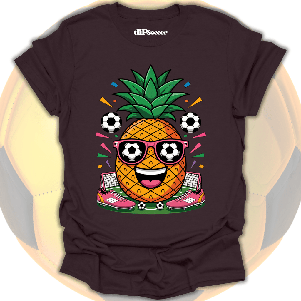 Soccer Pineapple T-Shirt