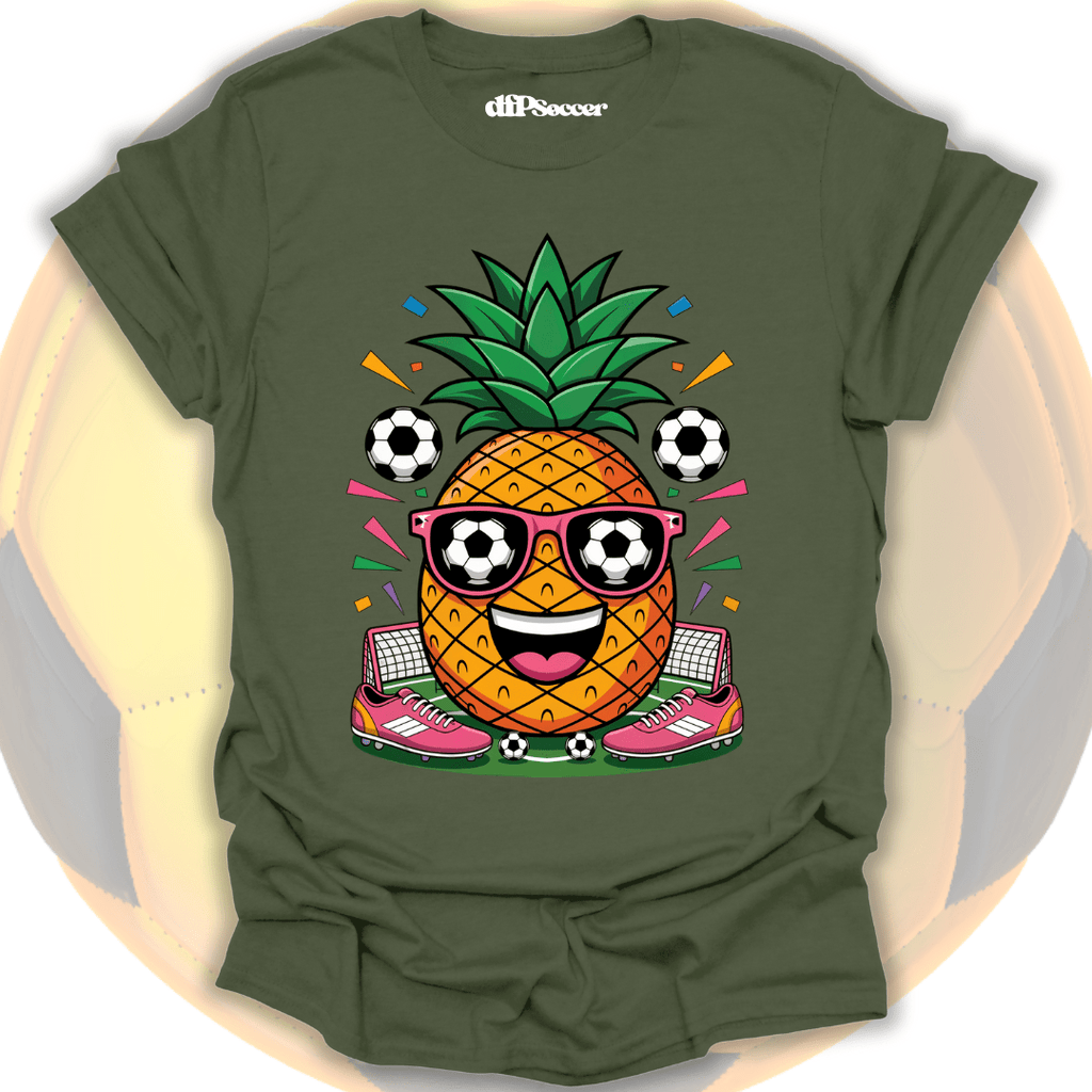 Soccer Pineapple T-Shirt