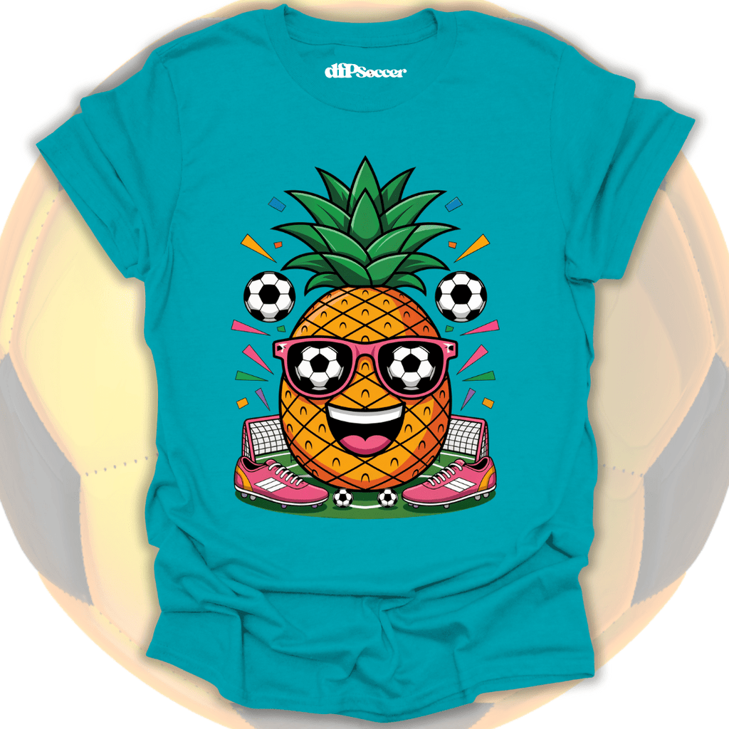 Soccer Pineapple T-Shirt