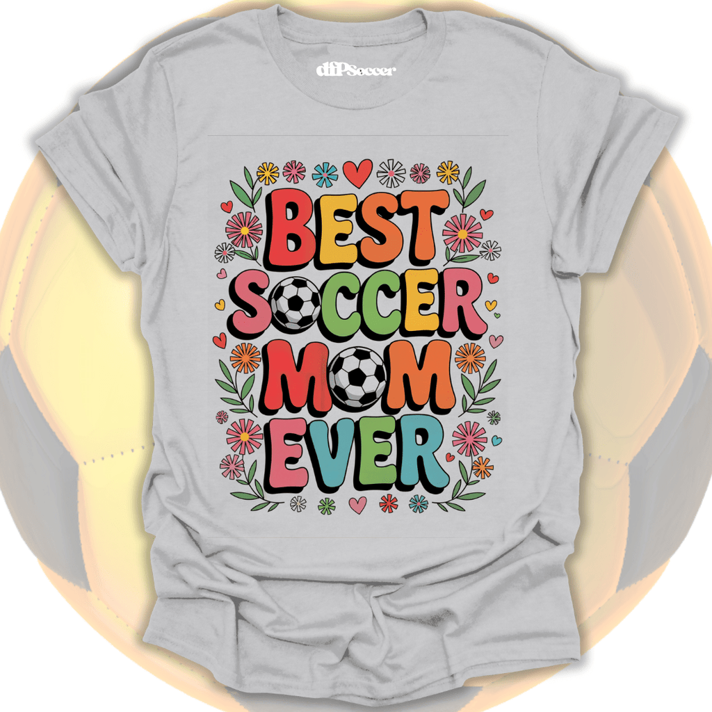 Best Soccer Mom T-Shirt