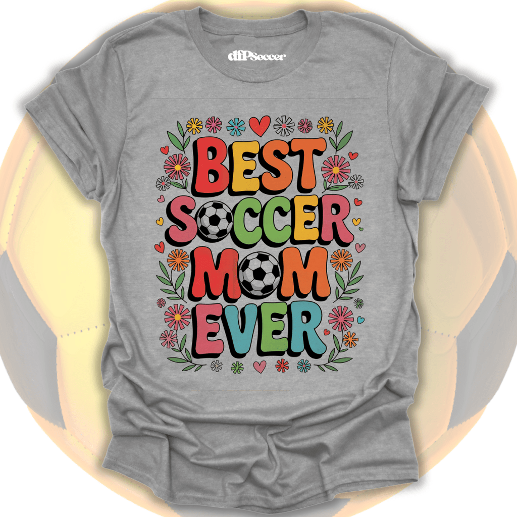 Best Soccer Mom T-Shirt