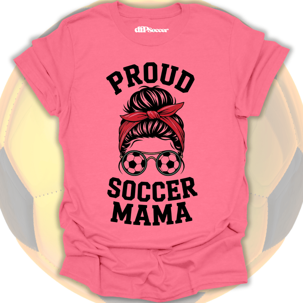 Proud Soccer Mom T-Shirt