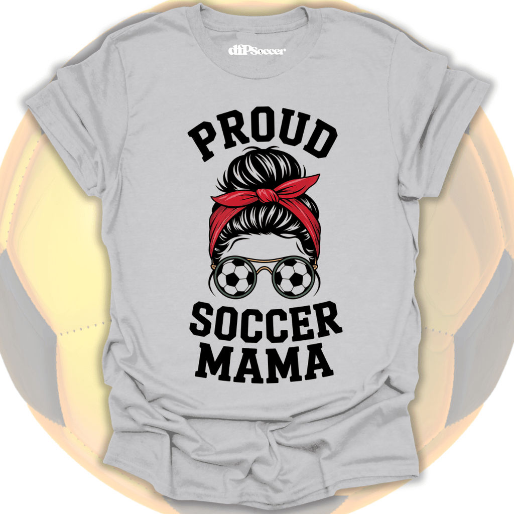 Proud Soccer Mom T-Shirt