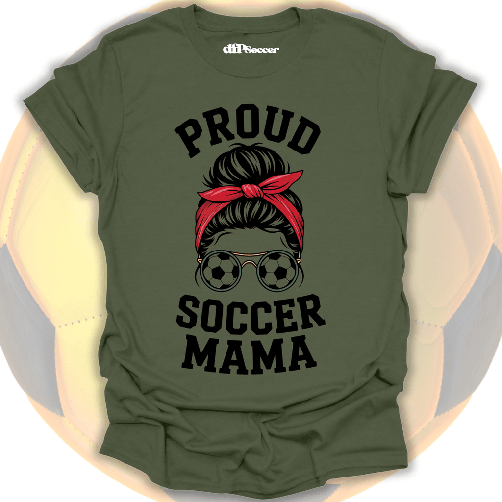 Proud Soccer Mom T-Shirt
