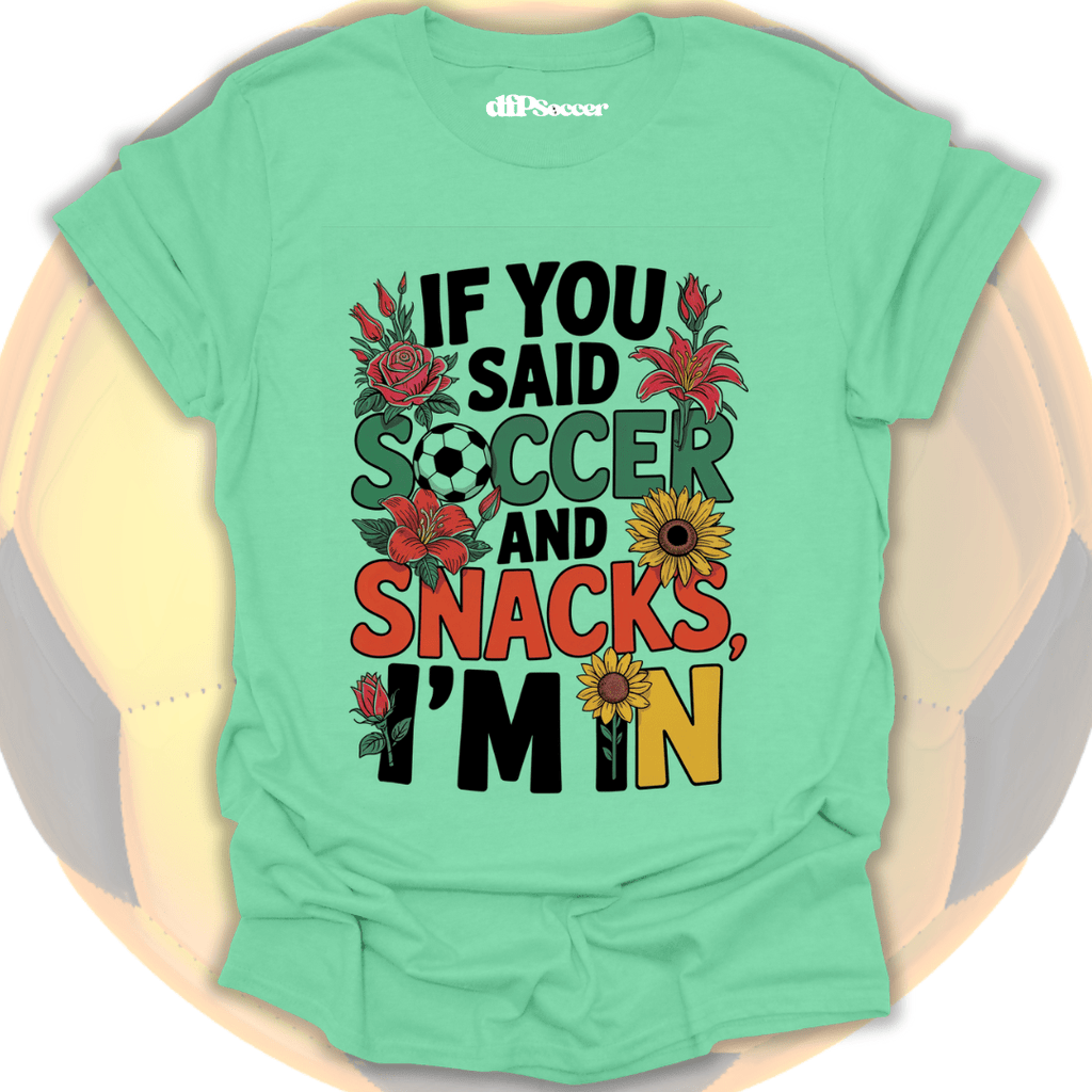Soccer And Snacks T-Shirt