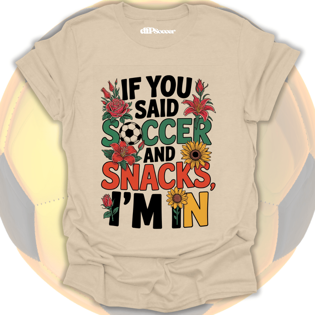 Soccer And Snacks T-Shirt