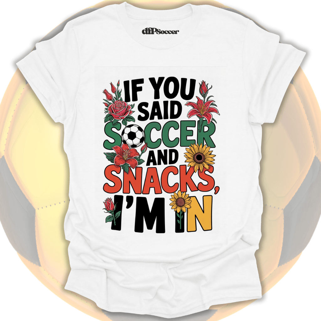 Soccer And Snacks T-Shirt
