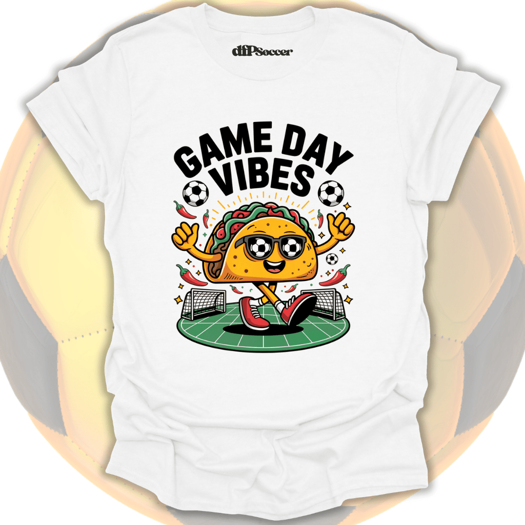 Tacos Soccer T-Shirt