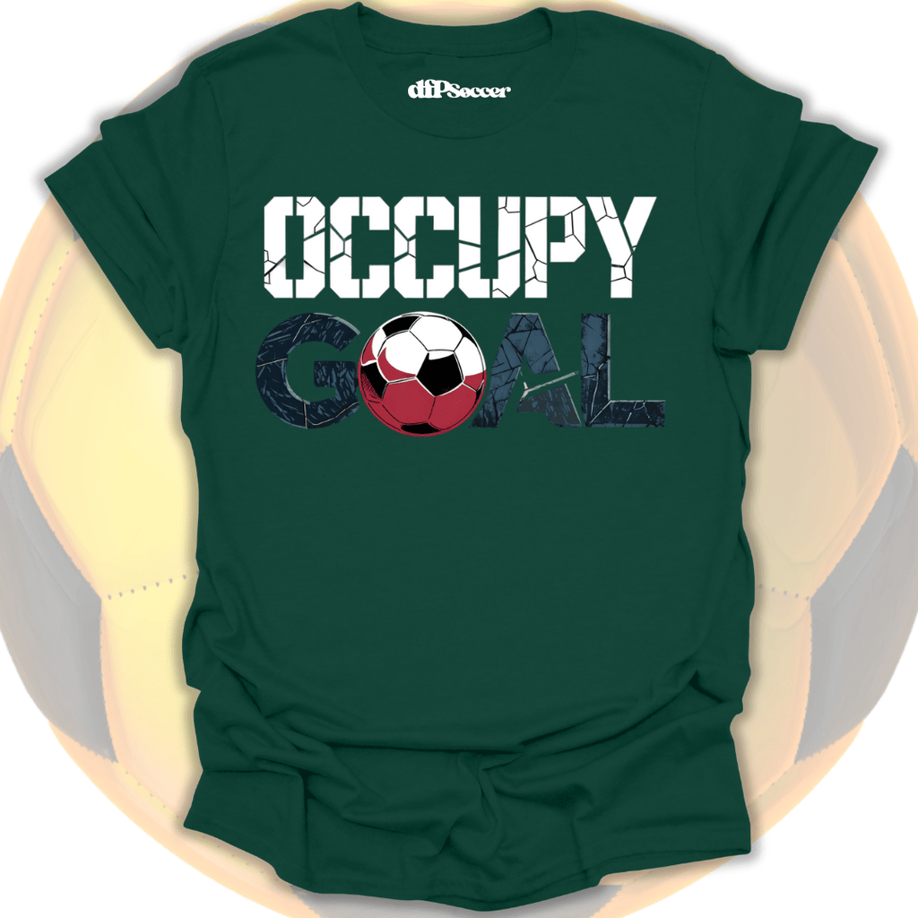 Occupy Goal Soccer T-Shirt