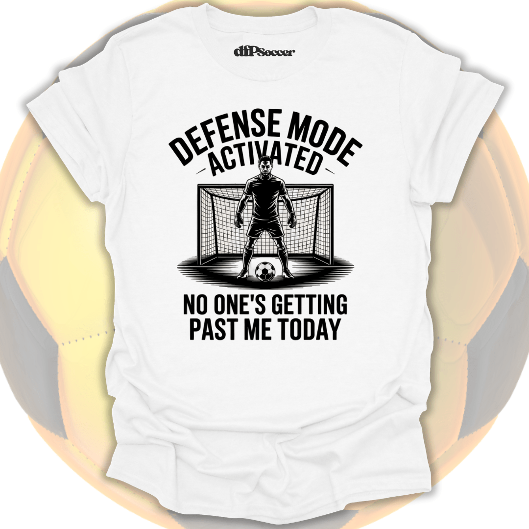Defense Mode Soccer T-Shirt