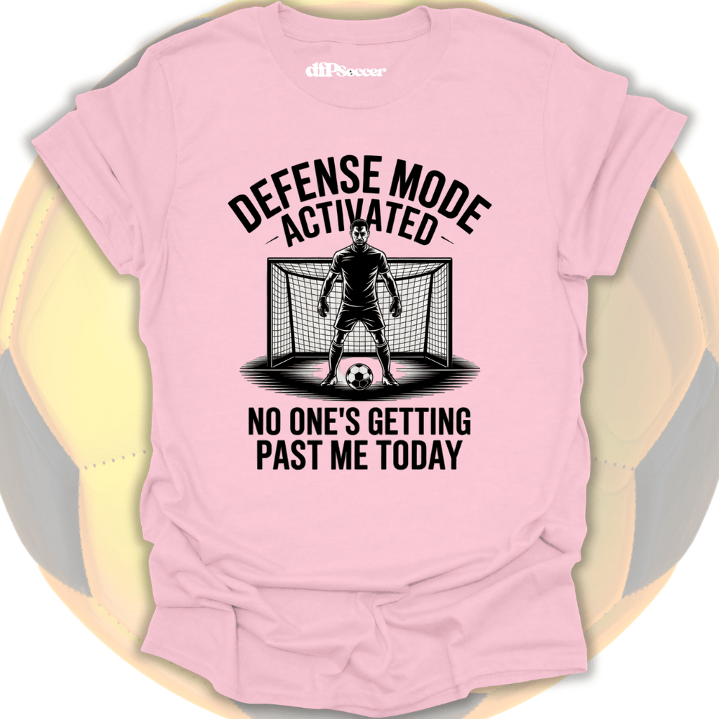 Defense Mode Soccer T-Shirt