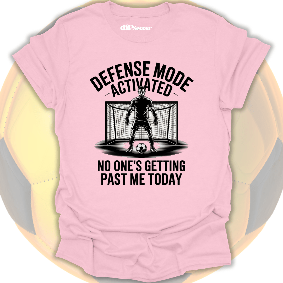 Defense Mode Soccer T-Shirt