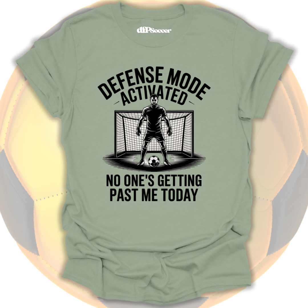 Defense Mode Soccer T-Shirt