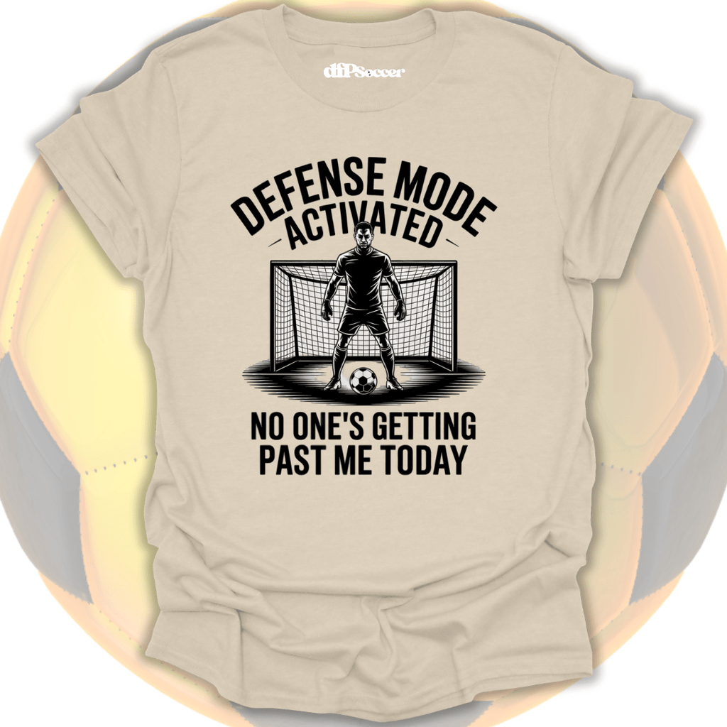 Defense Mode Soccer T-Shirt