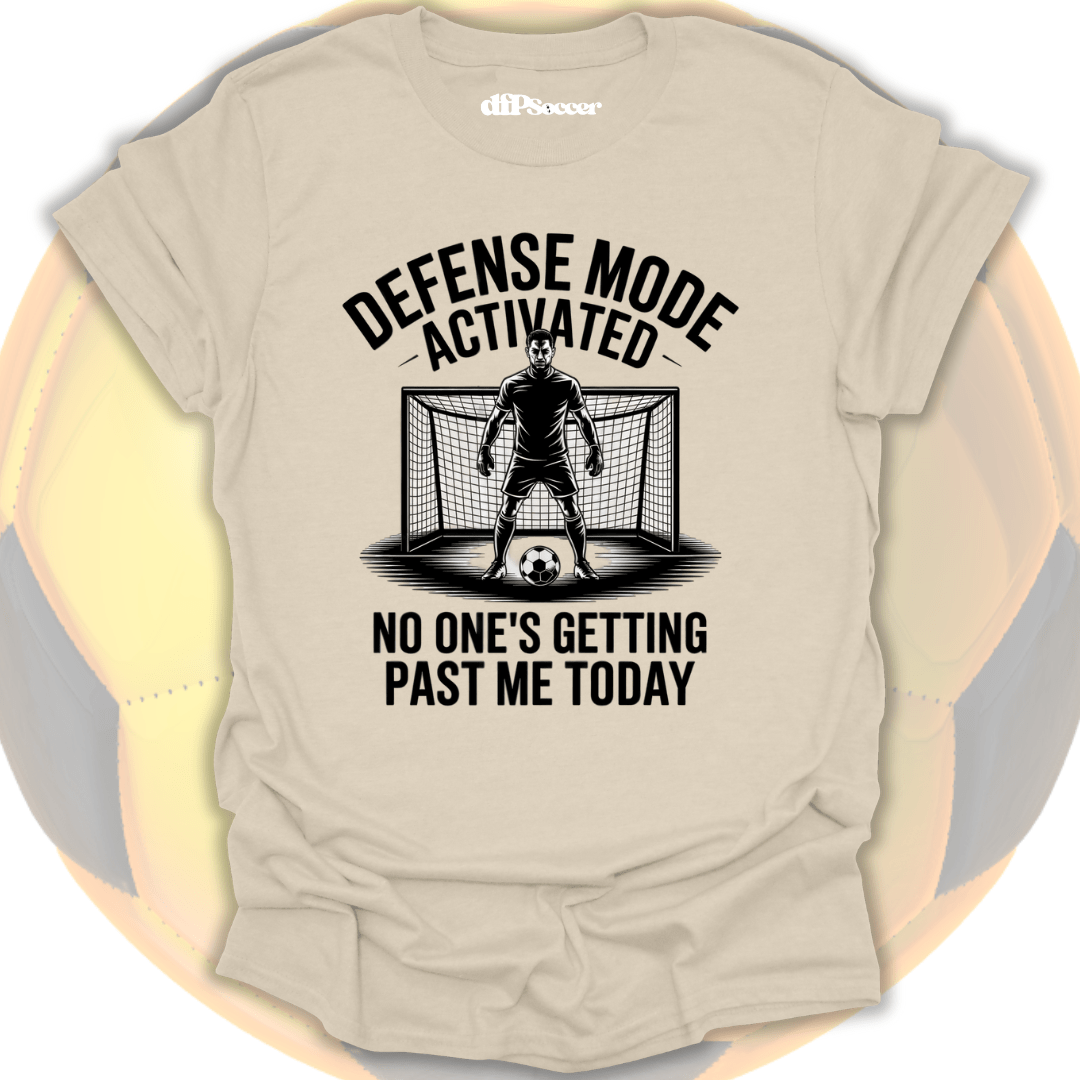 Defense Mode Soccer T-Shirt