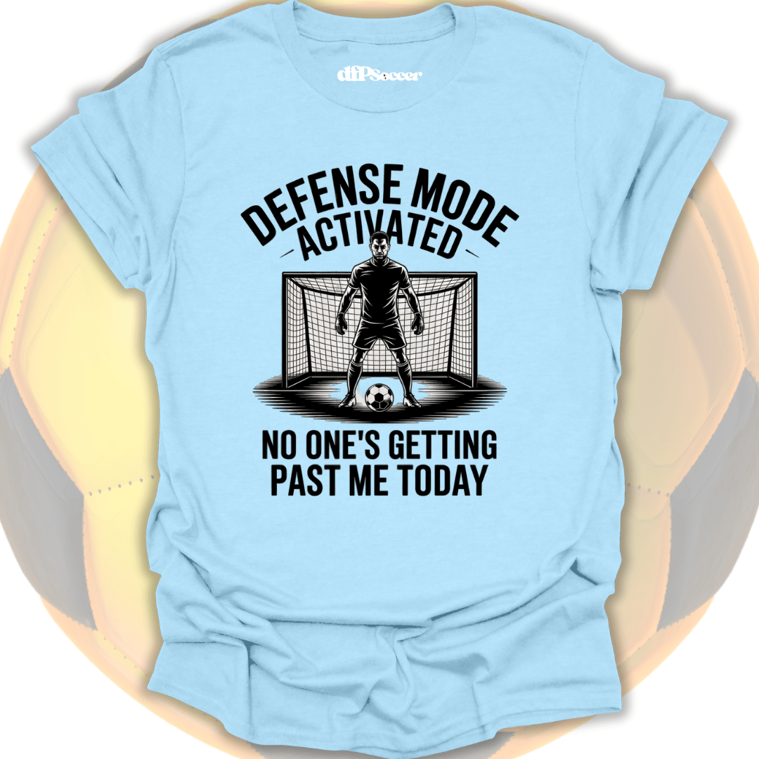 Defense Mode Soccer T-Shirt
