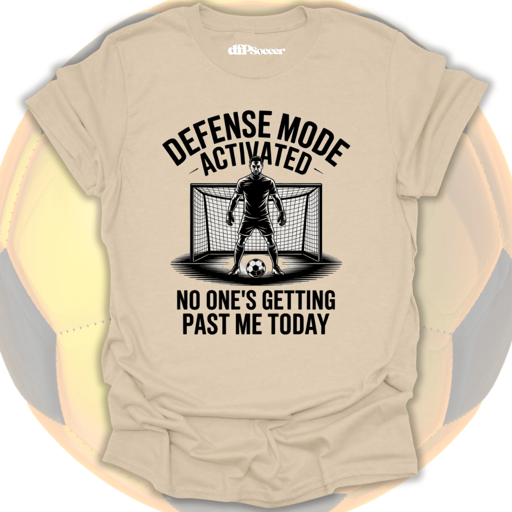 Defense Mode Soccer T-Shirt
