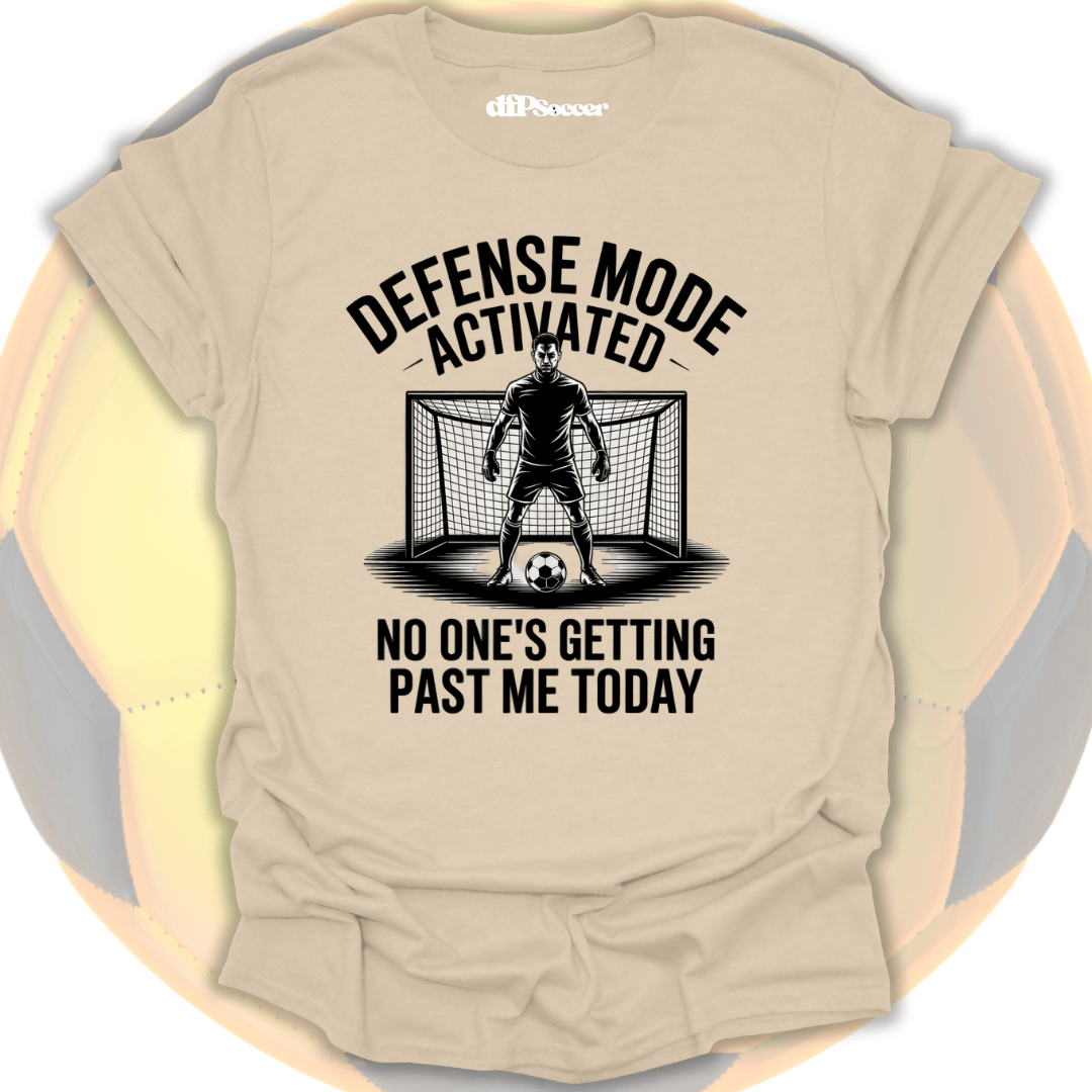 Defense Mode Soccer T-Shirt