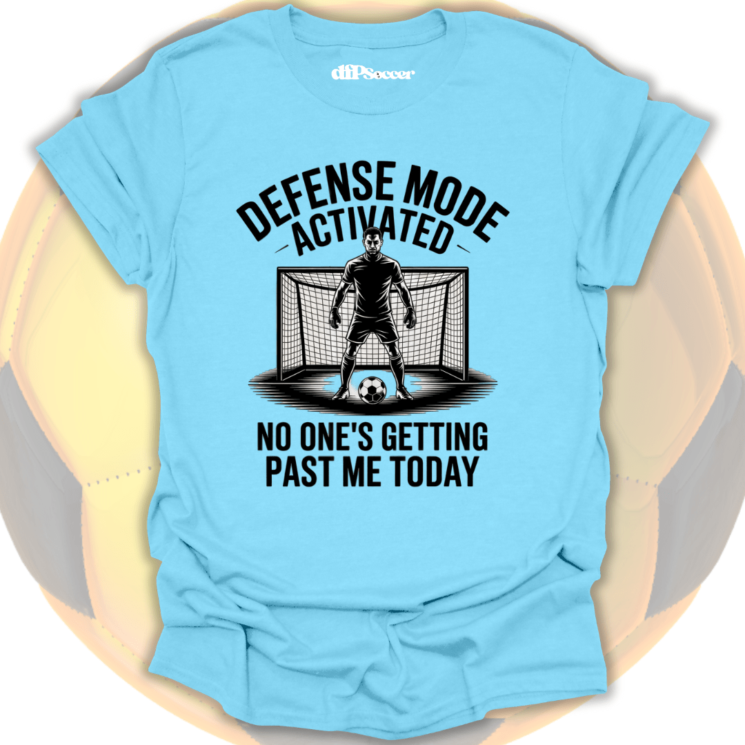 Defense Mode Soccer T-Shirt