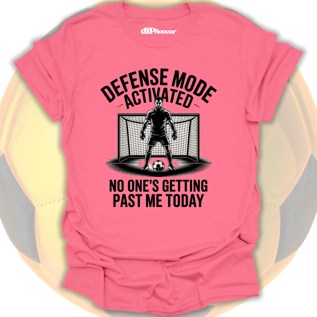 Defense Mode Soccer T-Shirt