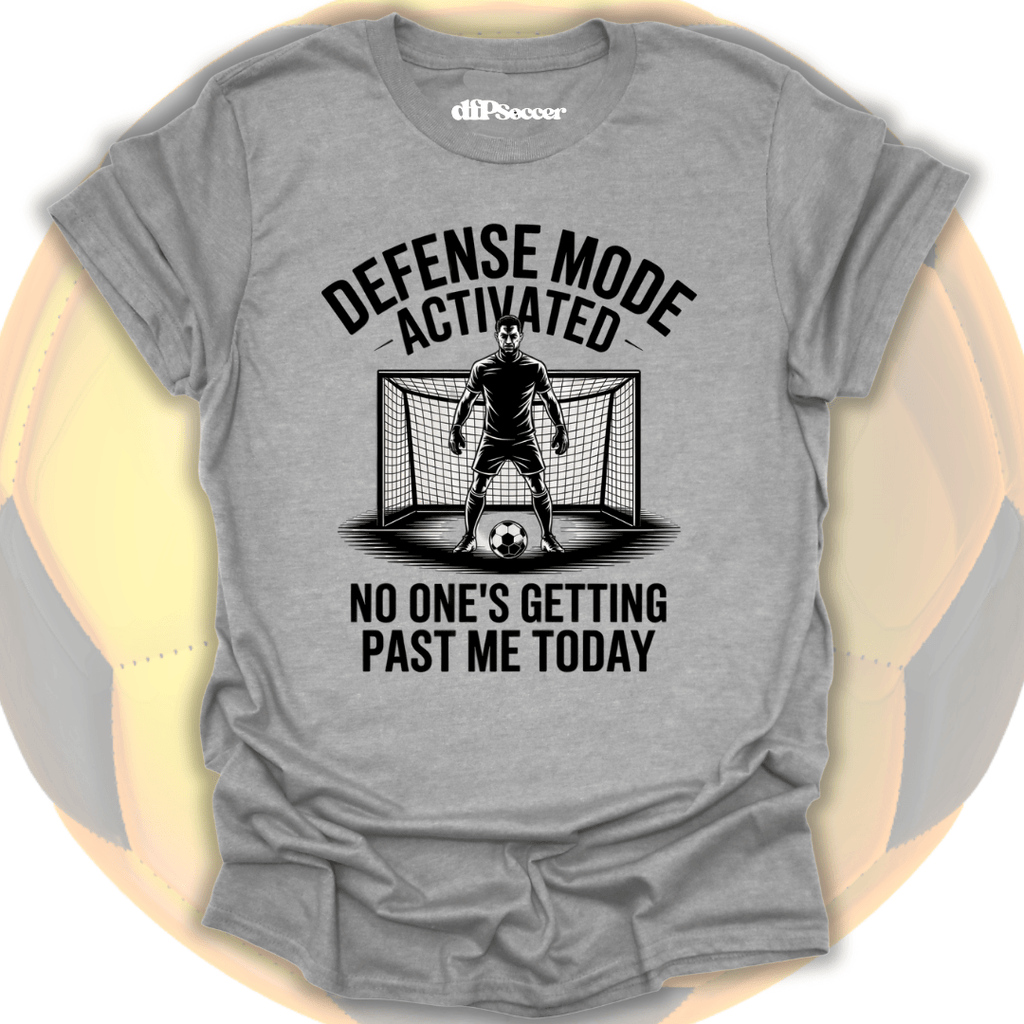 Defense Mode Soccer T-Shirt