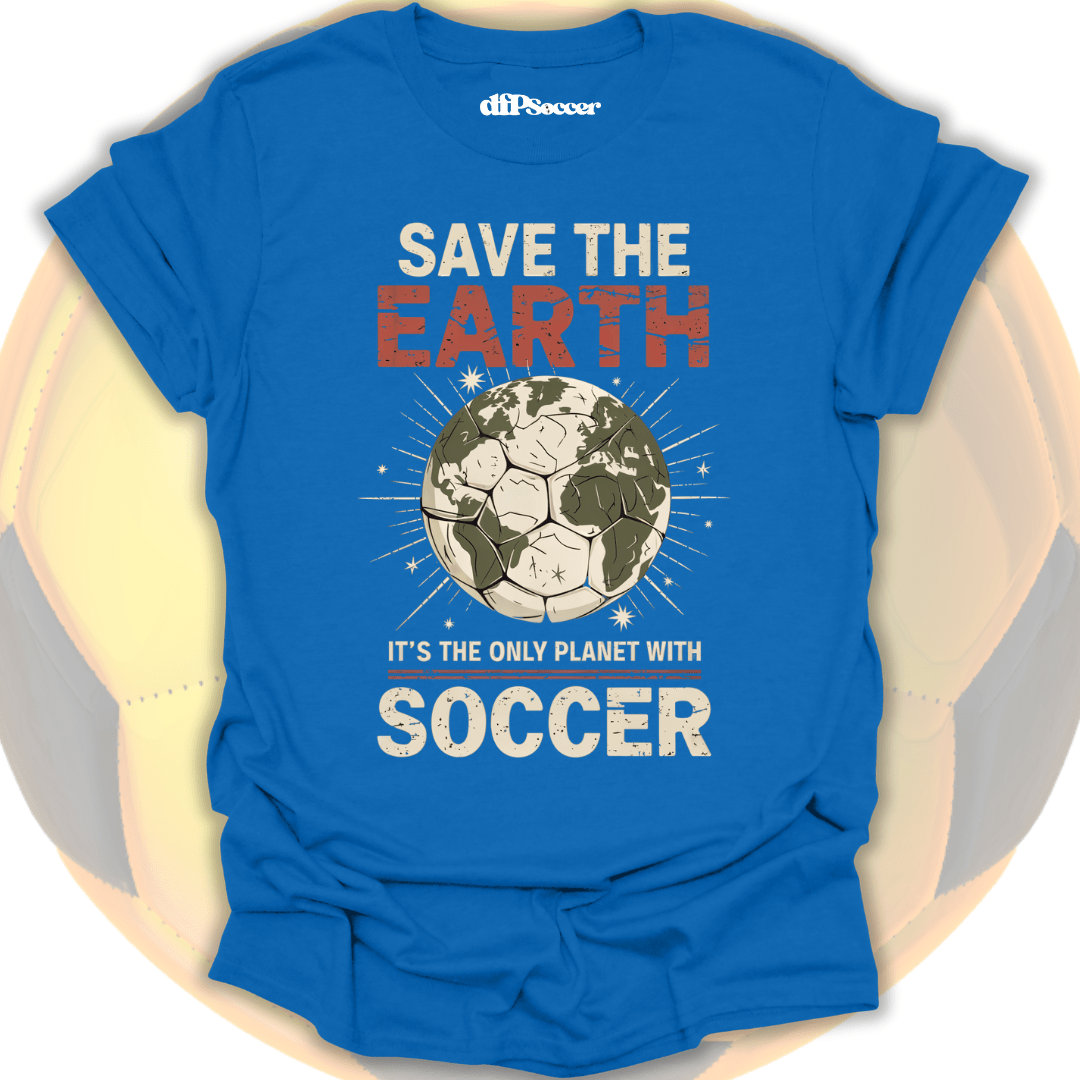 Earth Soccer T-Shirt