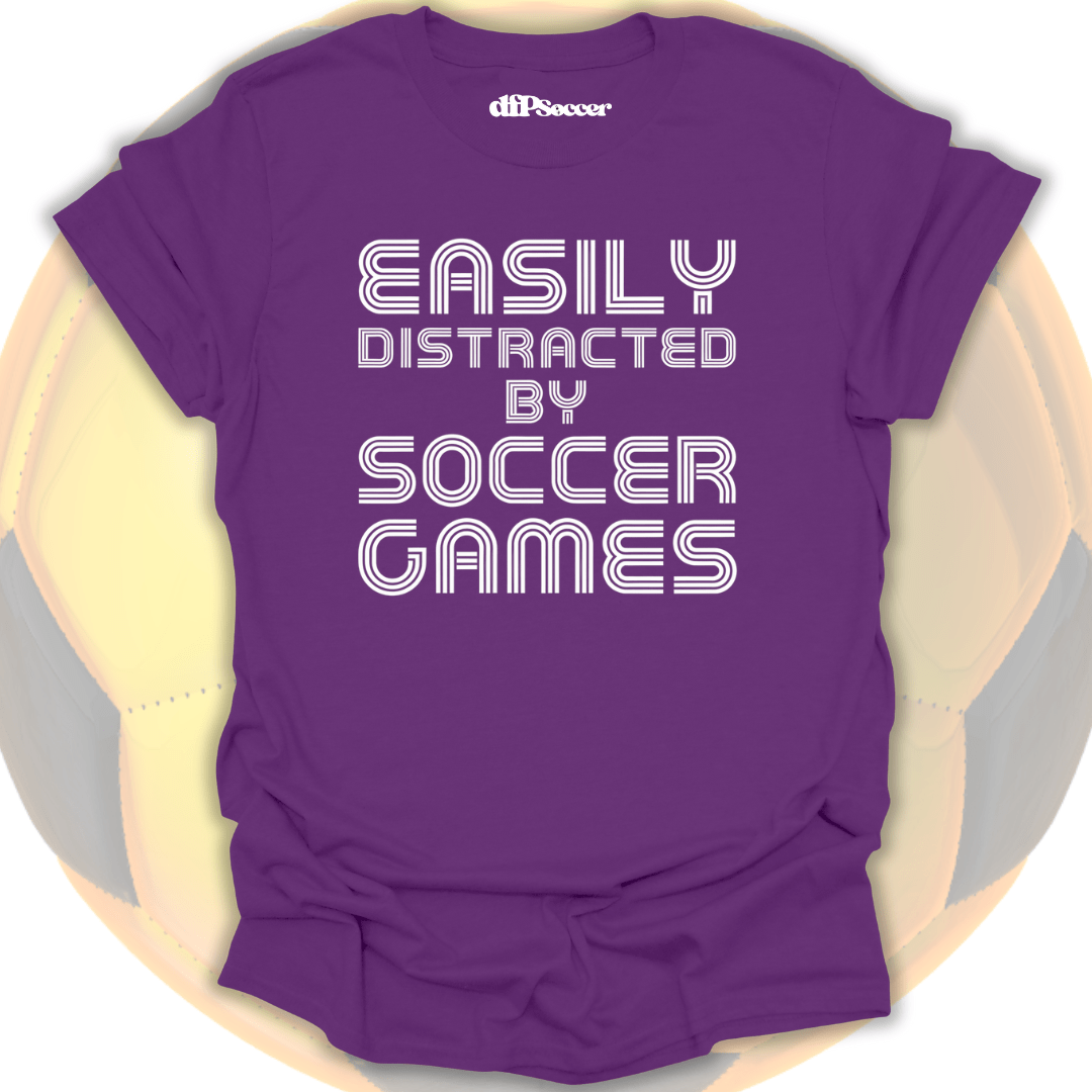 Soccer Distraction T-Shirt