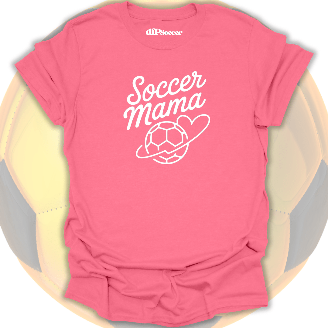 Soccer Mama Minimalist T-Shirt