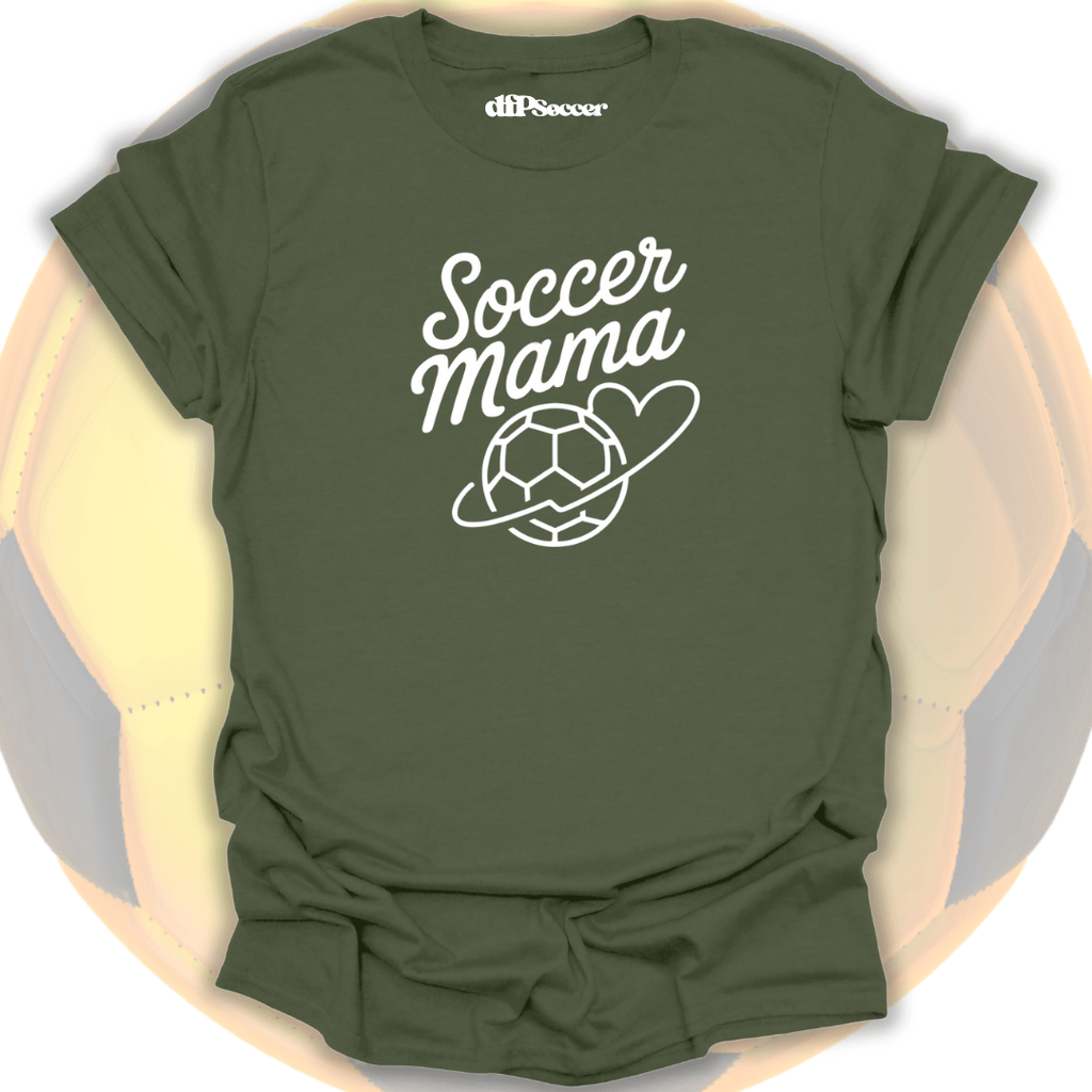 Soccer Mama Minimalist T-Shirt