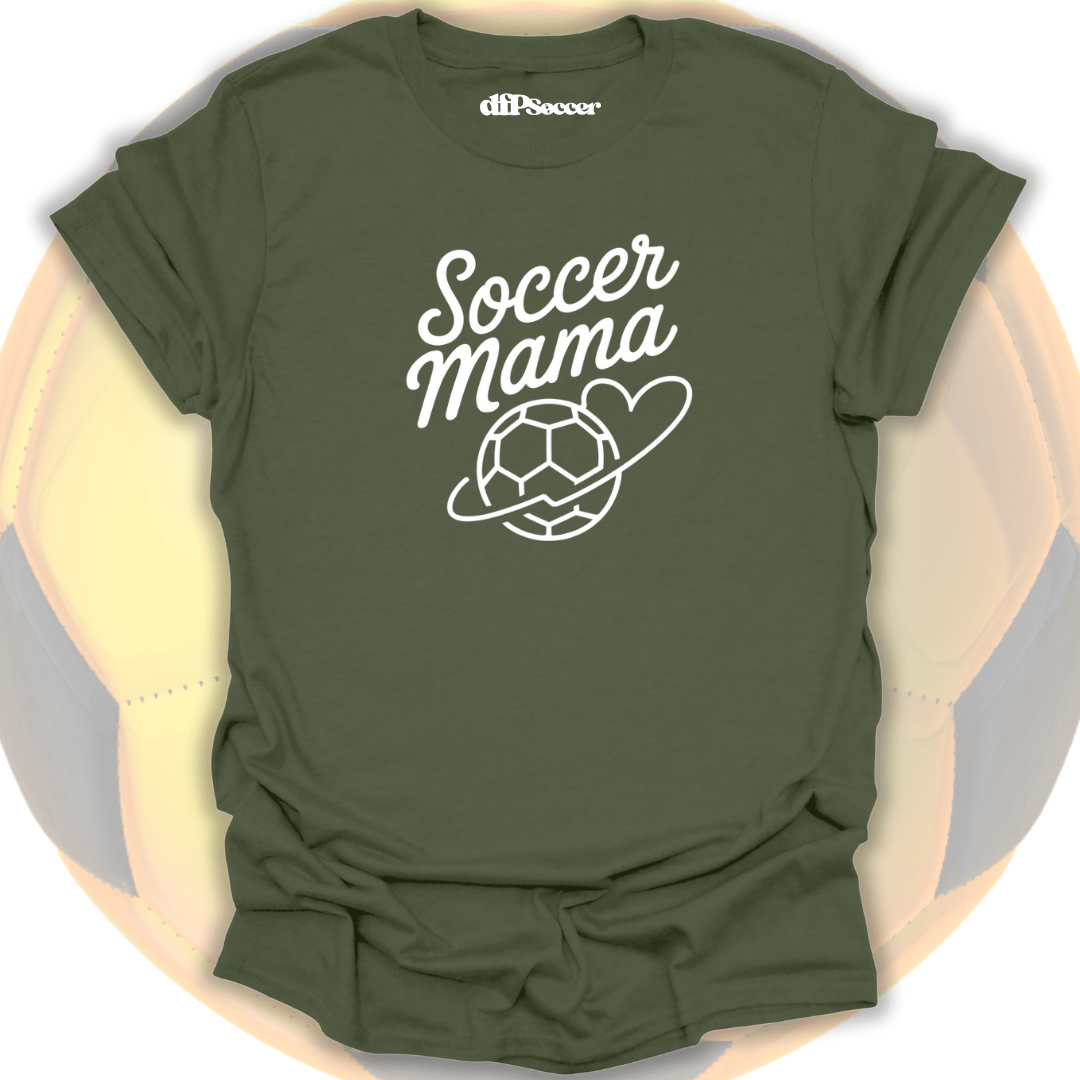 Soccer Mama Minimalist T-Shirt