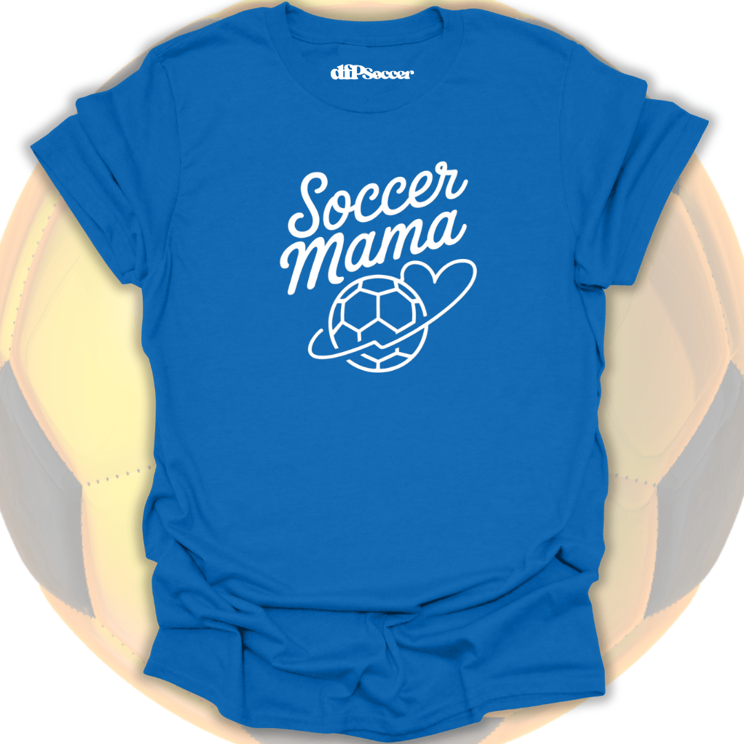 Soccer Mama Minimalist T-Shirt