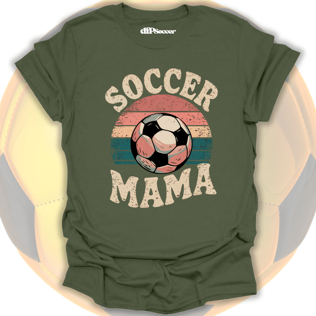 Vintage Soccer Mama T-Shirt