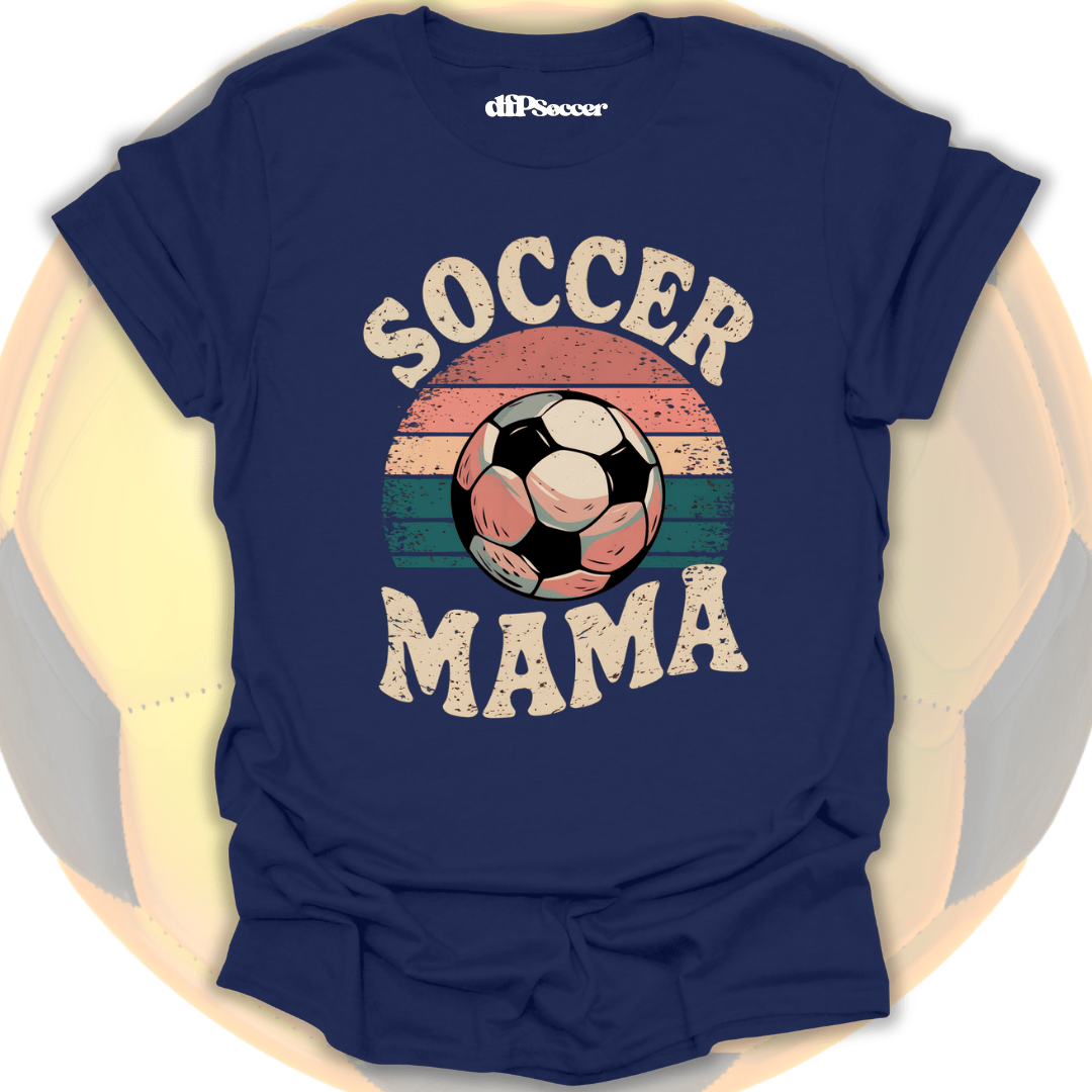 Vintage Soccer Mama T-Shirt