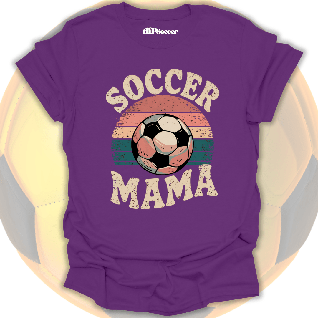 Vintage Soccer Mama T-Shirt