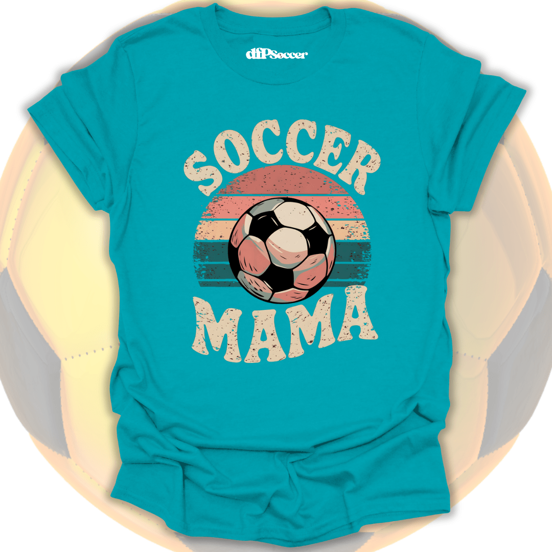 Vintage Soccer Mama T-Shirt