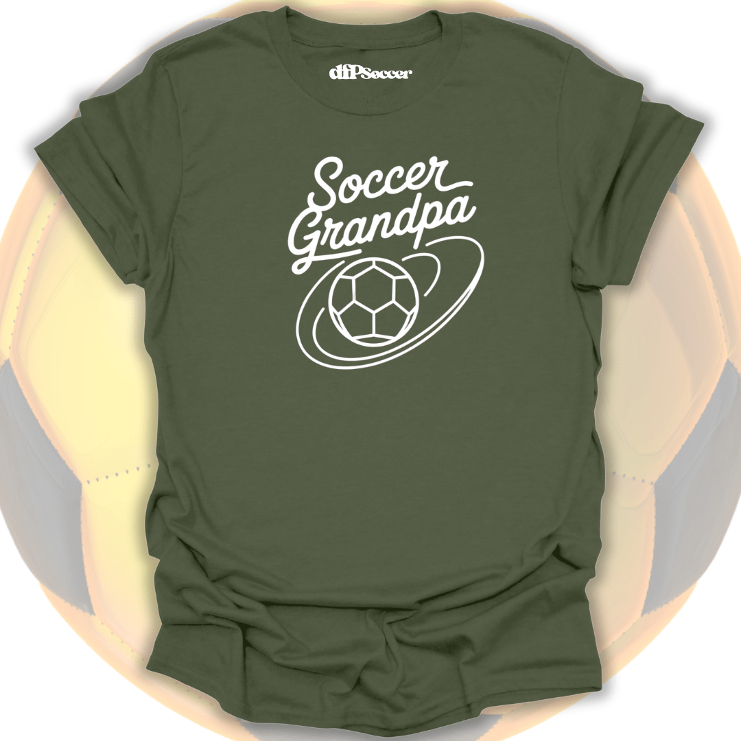 Soccer Grandpa T-Shirt