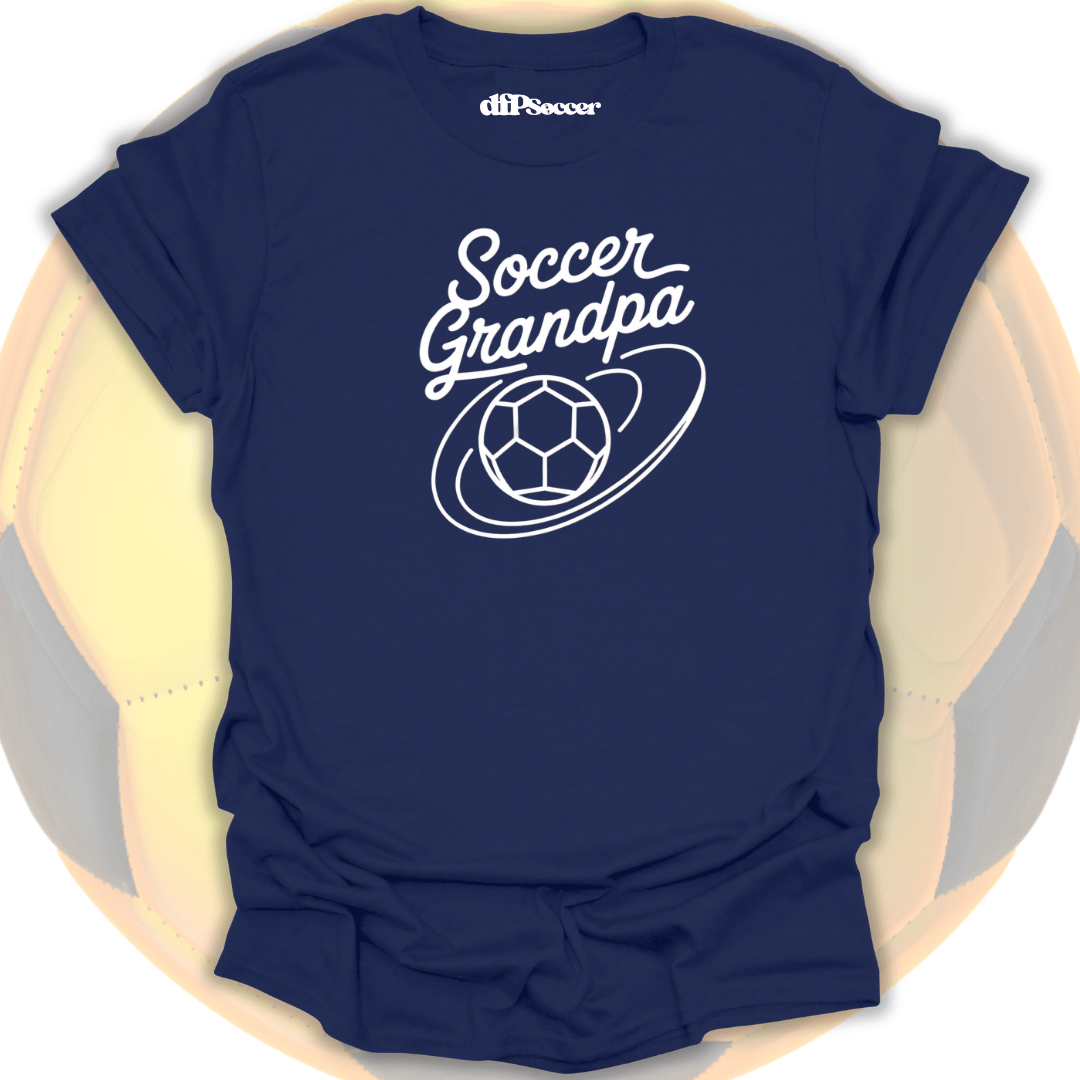 Soccer Grandpa T-Shirt