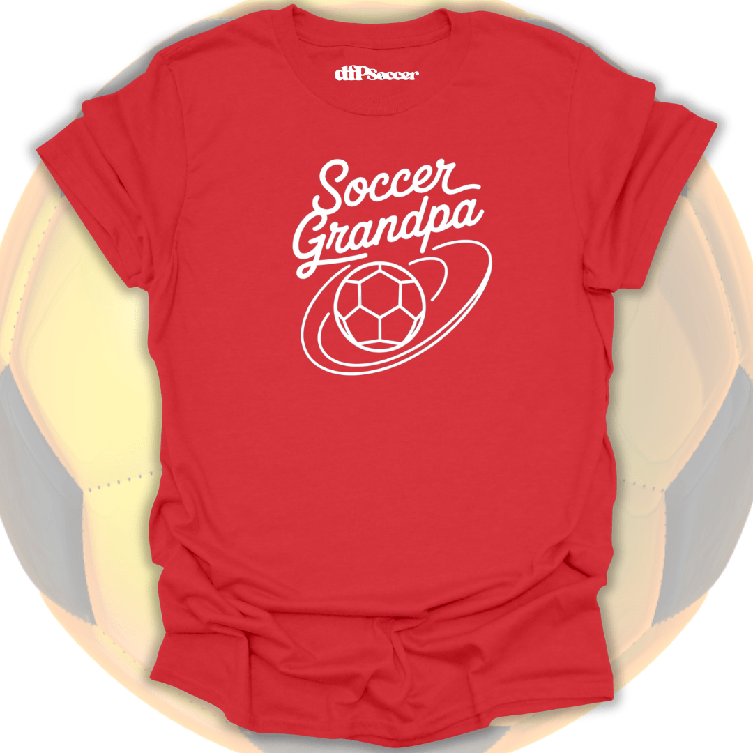 Soccer Grandpa T-Shirt