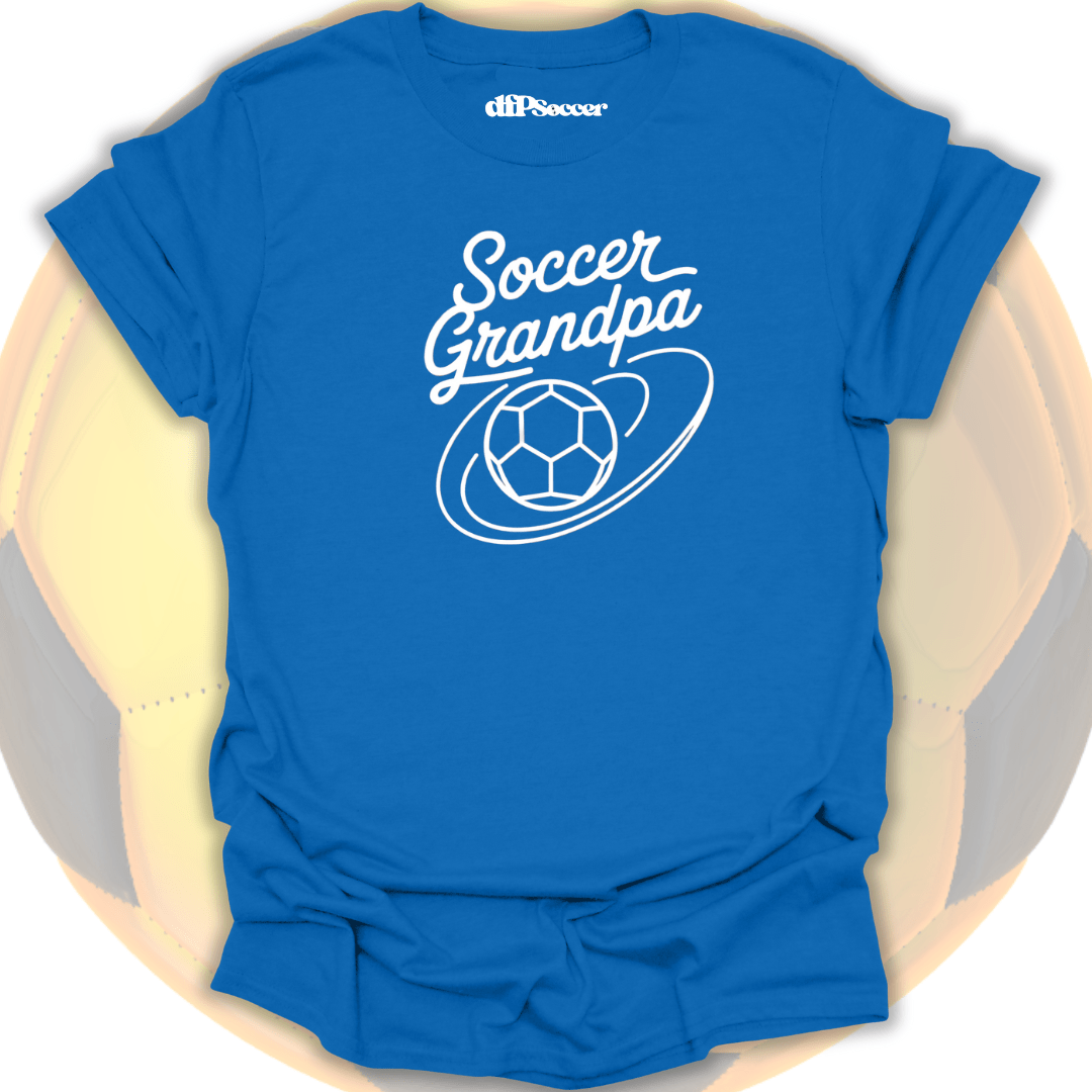 Soccer Grandpa T-Shirt